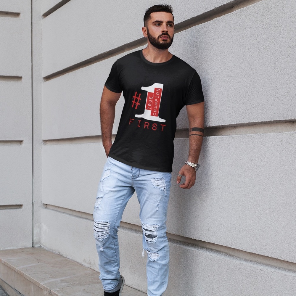 Men MMA Champion T-Shirt - Picture 2 of 8